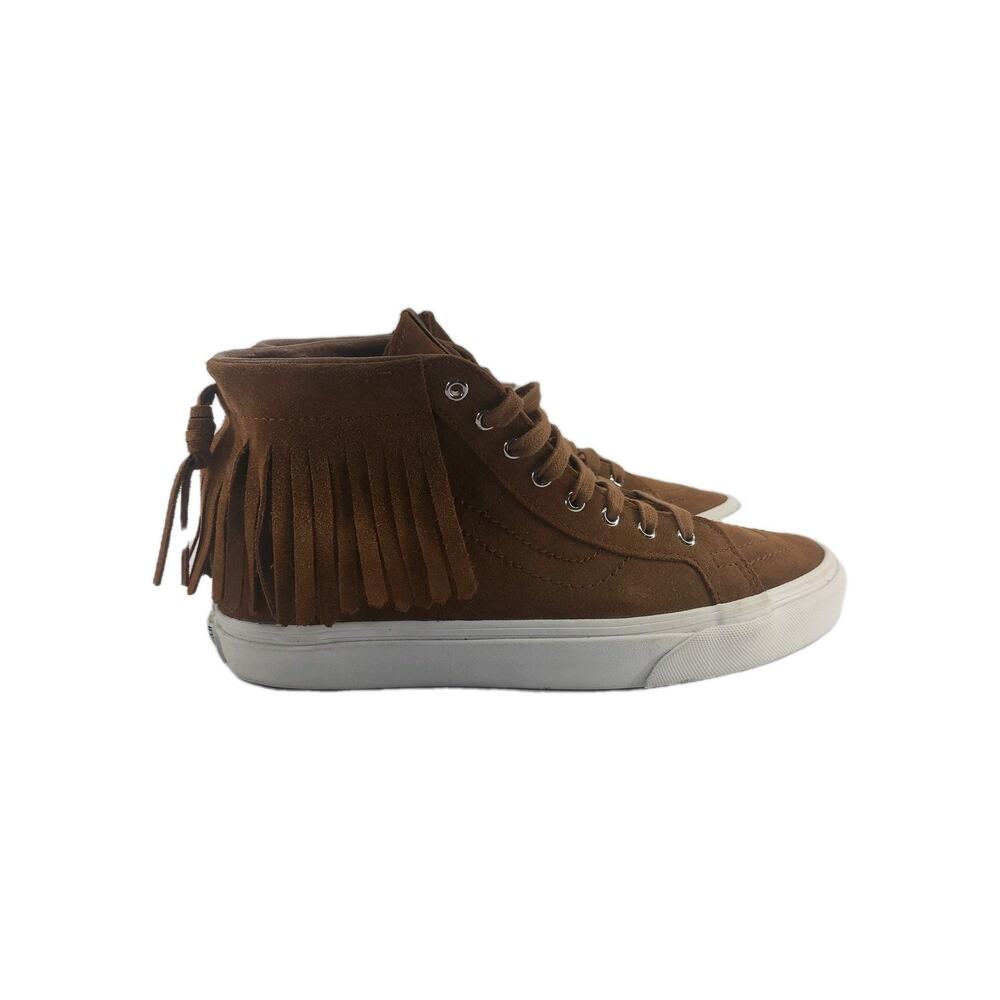 Size 8 - Vans‎ Sk8- Moc High Monk Robe